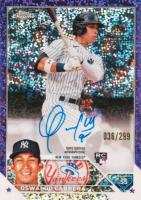 2023 Topps Chrome Update Autograph #RAOCA Oswaldo Cabrera Purple Speckle Baseball Card