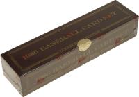 1986 Topps Tiffany #FBS Factory Box Set Baseball Card