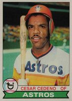 1979 Topps #570 Cesar Cedeno Baseball Card