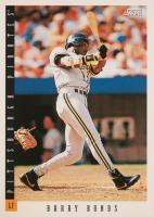 1993 Score #560 Barry Bonds Baseball Card