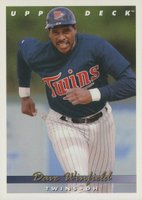 1993 Upper Deck #786 Dave Winfield Baseball Card