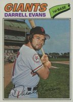 1977 Topps #571 Darrell Evans Baseball Card