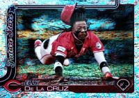 2025 Topps #150 Elly de La Cruz Holo Foil Baseball Card