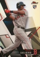 2018 Finest  #61 Rafael Devers Refractor Baseball Card