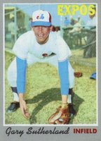 1970 Topps #632 Gary Sutherland Baseball Card