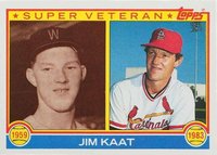 1983 Topps #673 Jim Kaat Baseball Card