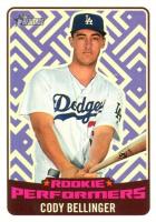 2017 Topps Heritage Rookie Performers #RP-CB Cody Bellinger Baseball Card