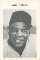 1969 Milton Bradley # Willie Mays Baseball Card