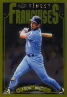 2023 Topps Finest Flashbacks #198 George Brett Baseball Card
