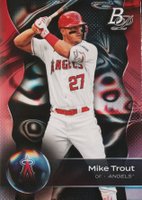 2023 Bowman Platinum #100 Mike Trout Baseball Card