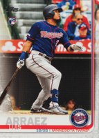 2019 Topps Update  #US247 Luis Arraez Baseball Card