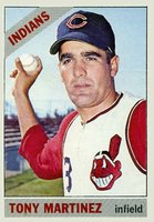 1966 Topps #581 Tony Martinez Baseball Card