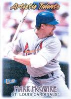 1998 Ultra Artistic Talents #15 Mark McGwire Baseball Card