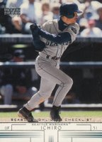 2002 Upper Deck #493 Ichiro Suzuki Baseball Card