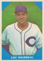 1960 Fleer Baseball Greats #16 Lou Boudreau Baseball Card