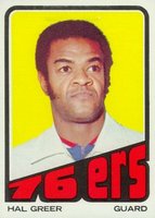 1972 Topps #56 Hal Greer Basketball Card