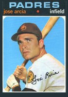 1971 Topps #134 Jose Arcia Baseball Card