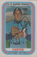 1976 Kellogg's #34 Gary Carter Baseball Card