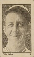 1923 Maple Crispette #4 Eddie Collins Baseball Card
