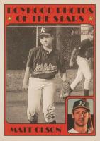 2021 Topps Heritage #266 Matt Olson Baseball Card