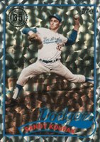 2024 Topps 1989 Topps Baseball #89B2-47 Sandy Koufax Series 2-Foil Baseball Card