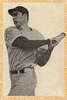 1946 Propagandas Monteil Los Reyes del Deporte #58 Joe DiMaggio Baseball Card