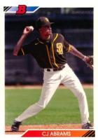 2020 Bowman Heritage Prospects #62 CJ Abrams Image Variation Baseball Card