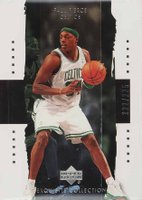 2003 Upper Deck Exquisite Collection #2 Paul Pierce Basketball Card