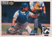 1994 Collector's Choice #400 Mike Piazza Silver Signature Baseball Card