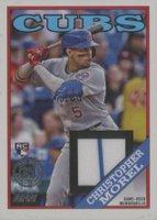 2023 Topps 1988 Topps Baseball Relics #88RCM Christopher Morel Baseball Card