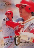 1994 Flair #344 Jose Canseco Baseball Card