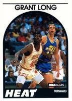 1989 Hoops #141 Grant Long Basketball Card
