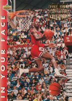 1992 Upper Deck International #33 Michael Jordan Italian Basketball Card