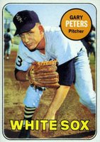 1969 Topps #34 Gary Peters Baseball Card