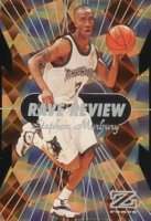 1997 Skybox Z-Force Rave Reviews #8 Stephon Marbury Basketball Card