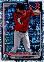 2024 Bowman Chrome Prospects #BCP235 Roman Anthony Speckle Refractor Baseball Card