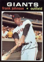 1971 Topps #128 Frank Johnson Baseball Card