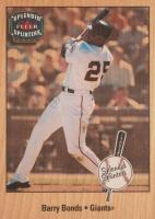 2003 Fleer Splendid Splinters Insert #2SS Barry Bonds Baseball Card