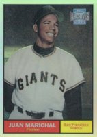 2001 Topps Archives Reserve #45 Juan Marichal 1961 Topps Reprint Baseball Card