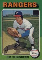 1975 O-Pee-Chee #567 Jim Sundberg Baseball Card