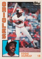 1984 Topps Tiffany #240 Eddie Murray Baseball Card