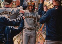 2024 Topps Chrome Update Celebracion #19 Jackson Chourio Baseball Card