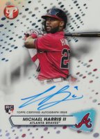 2023 Topps Pristine Pristine Autograph #PAMH Michael Harris II Baseball Card