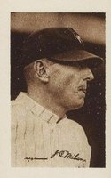 1923 Willard Chocolate # Clyde Milan Baseball Card