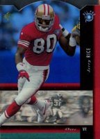 1994 SP All-Pro Holoviews #PB33 Jerry Rice Die-Cut Football Card