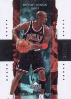2003 Upper Deck Exquisite Collection #3 Michael Jordan Basketball Card