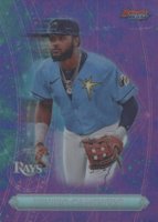2023 Bowman's Best Astral Projections #AP27 Junior Caminero Baseball Card