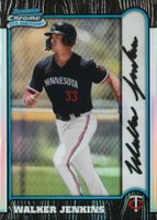 2024 Bowman Chrome 1999 Bowman Chrome 25th Anniversary #25 Walker Jenkins Baseball Card