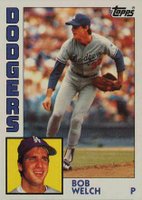 1984 Topps #722 Bob Welch Baseball Card