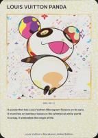 2025 Louis Vuitton X Murakami Collectible Trading Cards Non-Sports